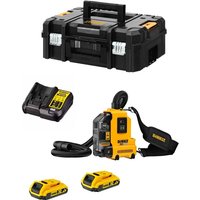 Staubsauger Dewalt DWH161D2T-7 (2 x 2,0 Ah + DCB107 + tstak ii) von Dewalt