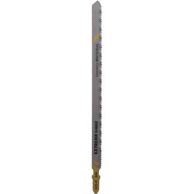 Stichsägeblatt BIM Sandwich <120mm, 5er-Pack DT2084-QZ Stichsägeblatt BIM Sandwich <120mm, 5er-Pack DT2084-QZ von Dewalt