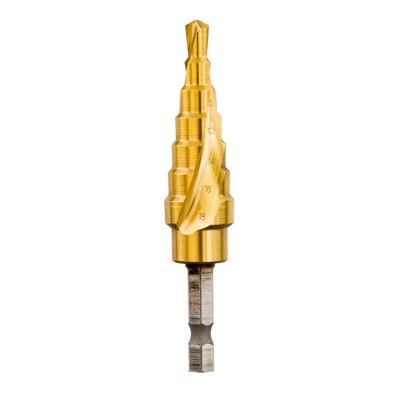 Stufenbohrer HSS-G 6-18mm Stufenbohrer HSS-G 6-18mm von Dewalt