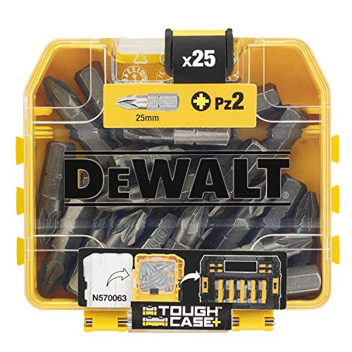 DEWALT Theken-Display Bitbox DT7908 mit 25x PZ2 (25 Stück) von DEWALT