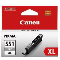 Tintenpatrone Originalzubehör CLI-551XL gy ca. 275 Seiten grau 11ml von Campingaz