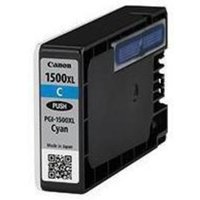 Tintenpatrone Originalzubehör PGI-1500XL c ca. 900 Seiten cyan 12ml von Campingaz