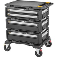 Toughsystem 2.0 dxl Tower 5-in-1, Set mit drei dxl Modulen, Arbeitsfläche und Transportroller - Dewalt Toughsystem 2.0 dxl Tower 5-in-1, Set mit drei dxl Modulen, Arbeitsfläche und Transportroller - Dewalt von Dewalt