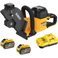 Dewalt - XR-Schneidemaschine fv 54V 3Ah Li-Ion Brushless 230 mm DCS691X2-QW von Dewalt