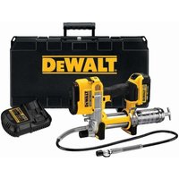 Dewalt - xr 18V 4AH Li-Ion Fettpresse - 1 x 4.0 Ah Akku, Ladegerät, Koffer - DCGG571M1-QW Dewalt - xr 18V 4AH Li-Ion Fettpresse - 1 x 4.0 Ah Akku, Ladegerät, Koffer - DCGG571M1-QW von Dewalt