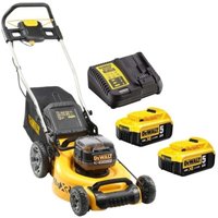 Dewalt - xr 2x18V 5Ah Li-Ion bl Rasenmäher – DCMW564P2 von Dewalt