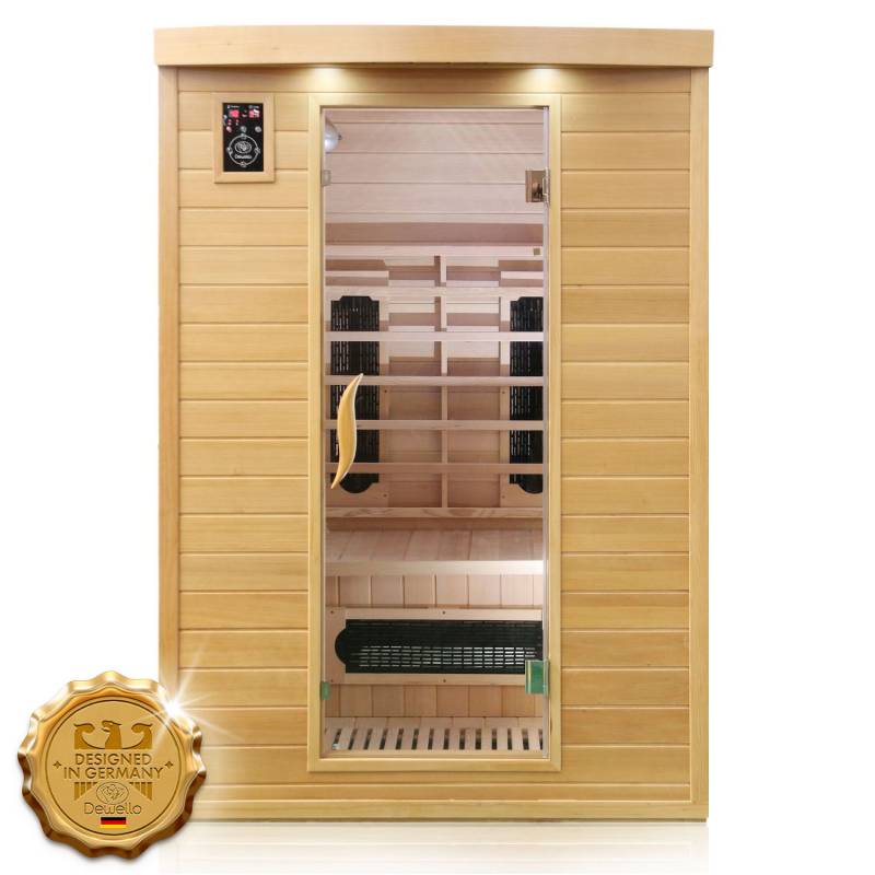 Dewello Infrarotkabine LAVAL PLUS 135x105 von Dewello