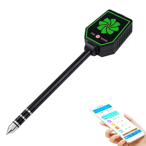 8 In1 Bluetooth Feuchtigkeitsmessgerät Pflanzen feuchtigkeitsmesser ph messgerät Erde bodentest wert Rasen messen messgerät Erde pflanzensensor Verbindet Sich mit der mobilen App. 8 In1 Bluetooth Feuchtigkeitsmessgerät Pflanzen feuchtigkeitsmesser ph messgerät Erde bodentest wert Rasen messen messgerät Erde pflanzensensor Verbindet Sich mit der mobilen App. von DewinLVD