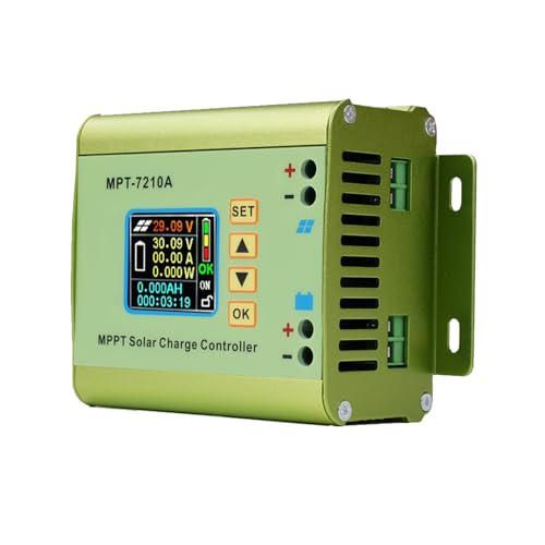 Boost MPPT Solar Laderegler 600W Boost Solarladeregler 24V 36V 48V 72V Solarregler Input voltage 12-60V, Output voltage 15-90V für Elektrofahrzeuge, Geeignet für Verschiedene Batterien. von DewinLVD