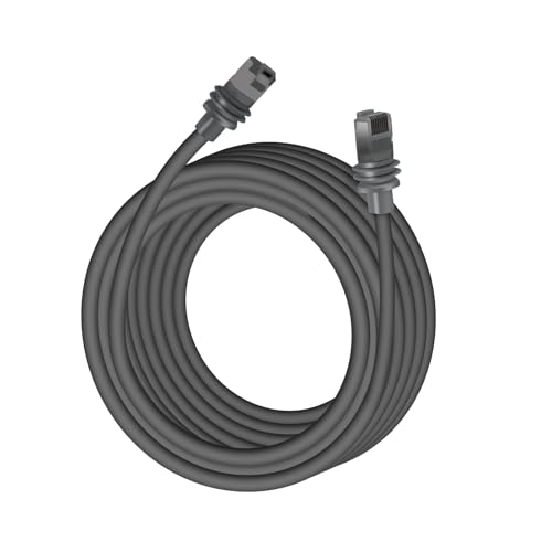 Für Starlink Gen 3 Kabel 32ft 10m 1200Mbps IP68 Wasserdichte verlängerungskabel Satelliten Kabel Gen 3 Ersetzt V3 Kabel für Starlink Rectangular Satellite Gen 3 (Nickel Shell Gold Plated1) von DewinLVD