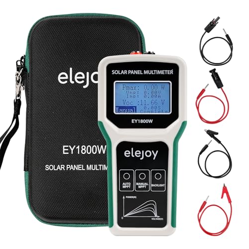 Solarpanel mppt tester 1800W PV messgerät photovoltaik panel multimeter Solarmodul tester optimierer Für die Messung der Leistung von Solarmodulen, nicht höher als DC 20-120V 60A. von DewinLVD