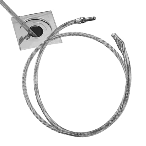 Dewireaey Abfluss Verstopfungsentferner | Feder Rohr Spiralreiniger | Multifunktionales Werkzeug mit biegbarer Schlauch und flexiblem Greifer für Wohnung von Dewireaey