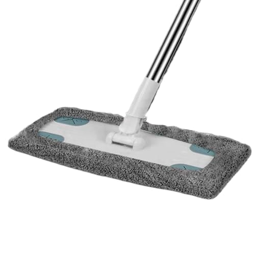 Dewireaey Boden Wischpads, Boden Wischbezüge, Feuchte Und Trockene Wischtücher Für Fliesen Parkett Wohnzimmer Küche Eingangsbereich Bad von Dewireaey