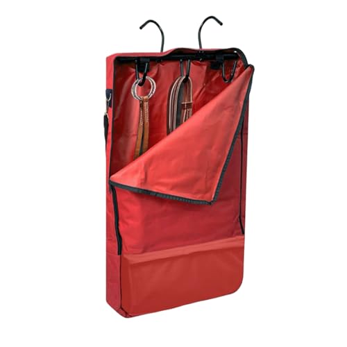 Dewireaey Bridle Bag - Zubehör Tragetasche Mit 3-Zacken Gestell,Zubehör Zur Aufbewahrung Für Zügel Geschirr Seil Reithalfter Zaumzeug von Dewireaey