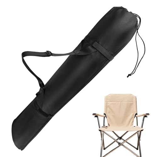 Dewireaey Campingstuhl Tasche,Große Tragetasche Für Gartenliegen - Faltbare Aufbewahrungstasche Mit Trageriemen Für Camping Ausflug Sport von Dewireaey