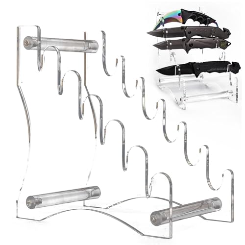 Dewireaey Cutter-Aufbewahrungsständer, Cutter-Ausstellungsständer,Acrylschneiderhalter | Transparenter Desktop-Ausstellungsständer für 6 Ausstecher, Ausstecherständer für Wohnzimmer, Küche, Esszimmer Dewireaey Cutter-Aufbewahrungsständer, Cutter-Ausstellungsständer,Acrylschneiderhalter | Transparenter Desktop-Ausstellungsständer für 6 Ausstecher, Ausstecherständer für Wohnzimmer, Küche, Esszimmer von Dewireaey