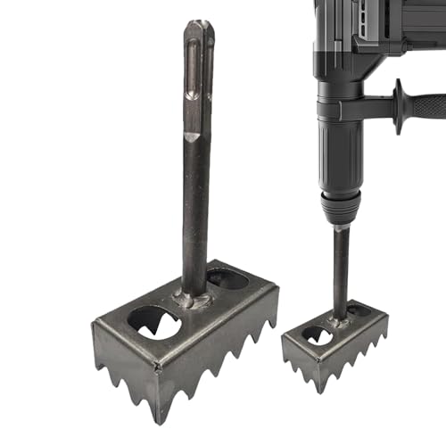 Dewireaey Elektrischer Installationskasten-Fräser | Installationsdosen Fräser - Rechteckige Ergonomische Stahl-Lochsäge Für Steckdosen Gipskarton Holzverarbeitung Verbundplatten Dewireaey Elektrischer Installationskasten-Fräser | Installationsdosen Fräser - Rechteckige Ergonomische Stahl-Lochsäge Für Steckdosen Gipskarton Holzverarbeitung Verbundplatten von Dewireaey