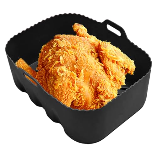 Dewireaey Fritteusen-Einsätze Silikon,Backofen Silikon Backblech | Hochtemperaturbeständige Lebensmittelechte Backhilfe Für Fleisch Backofen Küchenbackwaren Dewireaey Fritteusen-Einsätze Silikon,Backofen Silikon Backblech | Hochtemperaturbeständige Lebensmittelechte Backhilfe Für Fleisch Backofen Küchenbackwaren von Dewireaey