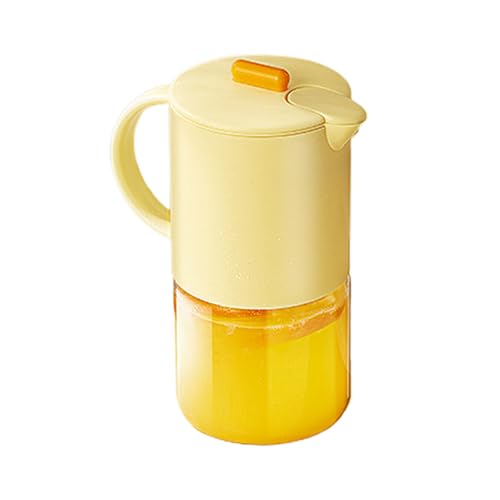 Dewireaey Glas Krug,1500ml Glas Karaffe Mit Deckel Und Henkel | Luftigdichter Getränkespender Für Tee Kaffee Heiße Kalte Getränke Flüssigkeiten Milch Kühlschrank Aufbewahrung Party - Für Kaffee Dewireaey Glas Krug,1500ml Glas Karaffe Mit Deckel Und Henkel | Luftigdichter Getränkespender Für Tee Kaffee Heiße Kalte Getränke Flüssigkeiten Milch Kühlschrank Aufbewahrung Party - Für Kaffee von Dewireaey