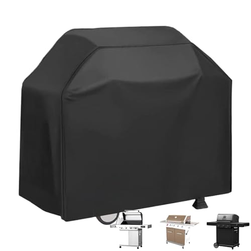 Dewireaey Grillabdeckung,Outdoor Barbecue Abdeckung - Staubdicht Wasserdicht UV-Beständig Für Garten Terrasse Camping Picknick Dewireaey Grillabdeckung,Outdoor Barbecue Abdeckung - Staubdicht Wasserdicht UV-Beständig Für Garten Terrasse Camping Picknick von Dewireaey