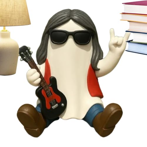 Dewireaey Halloween Geisterstatue - Halloween Figur Resin Schreibtischskulptur | Dekoskulptur Gruseliger Tischmittelpunkt für Vitrinen Veranden Partyläden Cafés Terrassen Rasen Dewireaey Halloween Geisterstatue - Halloween Figur Resin Schreibtischskulptur | Dekoskulptur Gruseliger Tischmittelpunkt für Vitrinen Veranden Partyläden Cafés Terrassen Rasen von Dewireaey