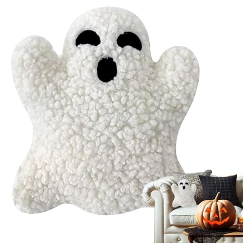 Dewireaey Halloween Sofakissen Kissenbezüge - Geisterkissen Für Couch Wohnzimmer | Plüschdekoration Deko Für Zuhause Indoor Schlafzimmer Sofa Dewireaey Halloween Sofakissen Kissenbezüge - Geisterkissen Für Couch Wohnzimmer | Plüschdekoration Deko Für Zuhause Indoor Schlafzimmer Sofa von Dewireaey