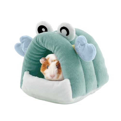 Dewireaey Hamsterhaus | Unterschlupf Nagerhaus Kleintierheim,Krebsförmiges Häuschen Für Hamster, Mäuse, Kaninchen & Chinchillas In Tierzimmer & Spielbereichen Dewireaey Hamsterhaus | Unterschlupf Nagerhaus Kleintierheim,Krebsförmiges Häuschen Für Hamster, Mäuse, Kaninchen & Chinchillas In Tierzimmer & Spielbereichen von Dewireaey