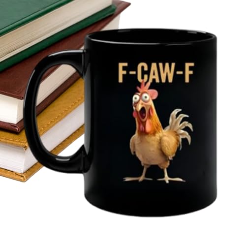 Dewireaey Hühner Tasse | Keramik Landhausstil Becher Mit Ergonomischem Griff | Bauernhof Kaffeetasse | Für Frauen Mutter Landküche Frühstück Morgens Dewireaey Hühner Tasse | Keramik Landhausstil Becher Mit Ergonomischem Griff | Bauernhof Kaffeetasse | Für Frauen Mutter Landküche Frühstück Morgens von Dewireaey