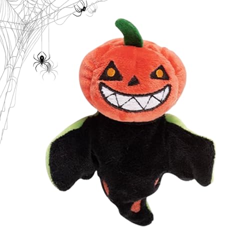Dewireaey Interaktives Spielzeug Für Katzen | Elektronische Plüsch Halloween Geist Puppe Für Kätzchen,Automatisches Kauspielzeug für Haustiere | von Dewireaey