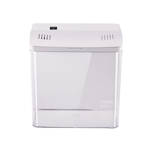 Dewireaey Kleines Aquarium Mit Filter | Kleine Betta Aquarien | Zubehör Für Quallen Frösche Schildkröten Riff | Für Büro Tisch Zuhause Zimmer von Dewireaey