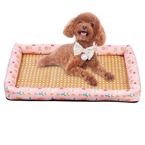 Dewireaey Kühlmatte - Hundeschlafmatte Bei - Kratzfeste Kleintierauflage Mit Rutschfester & Waschbarer Oberfläche Für Schlafen, Ausruhen Und Spielen Dewireaey Kühlmatte - Hundeschlafmatte Bei - Kratzfeste Kleintierauflage Mit Rutschfester & Waschbarer Oberfläche Für Schlafen, Ausruhen Und Spielen von Dewireaey