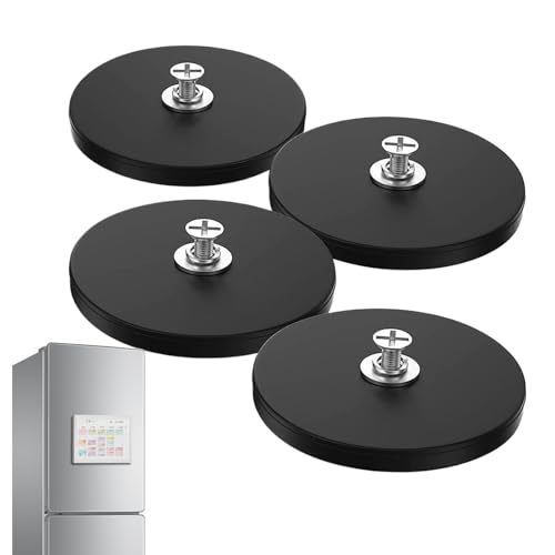 Dewireaey Magnet Kalenderhalter Für Kühlschrank | 4 Stücke Digitaler Kühlschrank Magnet Kalender,Einfache Montage 38 cm Hänger Für Metallgeräte Wohnzimmer Küche Kinderzimmer von Dewireaey