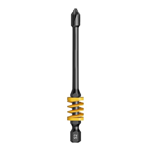 Dewireaey Magnetisches Schraubendreher-Bit-Set | Magnetischer Schraubendreher Bitsatz | Rutschfester Präzisionsschaft Für Bohrgerät Aufsatzerweiterung von Dewireaey
