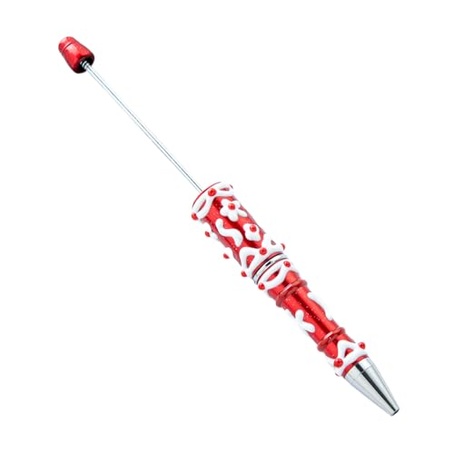 Dewireaey Perlen Stift,Kugelförmiger Kugelschreiber Mit Perlen | Schulmaterial Und Bastelzubehoer Fuer Schmuckherstellung Lehrer Schueler Klassenzimmer Zuhause Geburtstag Abschluss Journaling Und von Dewireaey