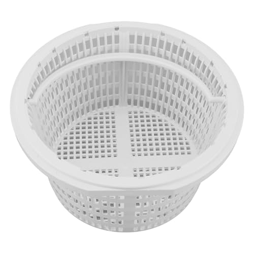 Dewireaey Pool Skimmerkorb - Pool Sieb 19 cm Durchmesser, Mehrzweck-Skimmer-Filterkorb, Pool Skimmer Filterkorb Schwimmbad Korb, Für Einfache Schmutzaufnahme Und Effiziente Reinigung Dewireaey Pool Skimmerkorb - Pool Sieb 19 cm Durchmesser, Mehrzweck-Skimmer-Filterkorb, Pool Skimmer Filterkorb Schwimmbad Korb, Für Einfache Schmutzaufnahme Und Effiziente Reinigung von Dewireaey