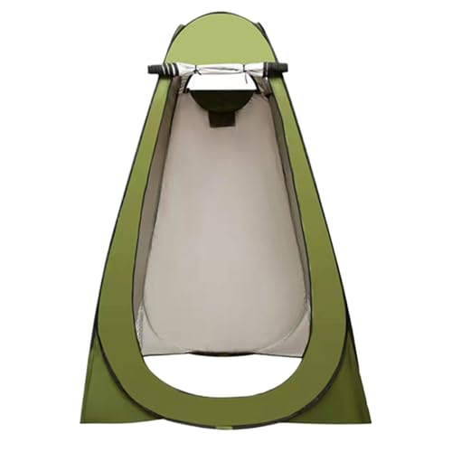 Dewireaey Pop-Up Duschzelt Mit Sichtschutz - Camping Dusche & Toilettenzelt - Tragbare Toilettenkabine Für Erwachsene Mit Warmduschen Umkleidezelt Urinieren Wandern Campingurlaub von Dewireaey