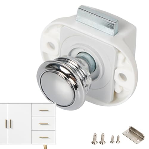 Dewireaey Rv Door Lock Ersatz,Zinklegierung Türschloss Ohne Schlüssel Für e - Sicherheitsverriegelung Zubehör Für Innenraum Bad Transporter Caravan Schiff Yacht Dewireaey Rv Door Lock Ersatz,Zinklegierung Türschloss Ohne Schlüssel Für e - Sicherheitsverriegelung Zubehör Für Innenraum Bad Transporter Caravan Schiff Yacht von Dewireaey