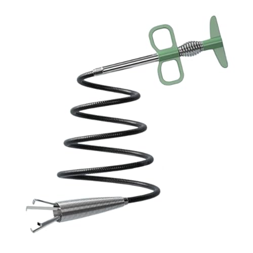 Dewireaey Schlangen Abfluss Haarentfernung Werkzeug - 4 Krallen Verstopfung Abfluss Reiniger Tool - Abflussreiniger Für Badewanne Waschbecken Toilette Küche Wohn Gewerbe Dewireaey Schlangen Abfluss Haarentfernung Werkzeug - 4 Krallen Verstopfung Abfluss Reiniger Tool - Abflussreiniger Für Badewanne Waschbecken Toilette Küche Wohn Gewerbe von Dewireaey