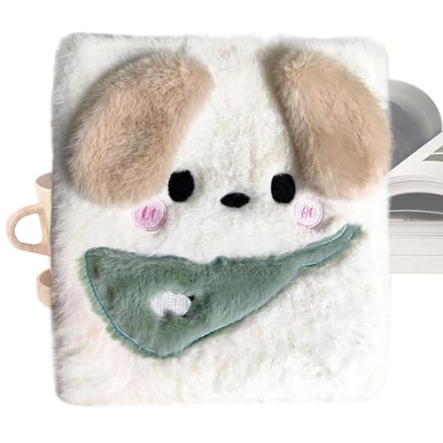 Dewireaey Scrapbook Ordner - Plüschweiches A6 Album - Organisieren Idol Scrapbook | Für Party Lifestyle Erinnerung Alltag Reise Schule Sammlung Organisation von Dewireaey