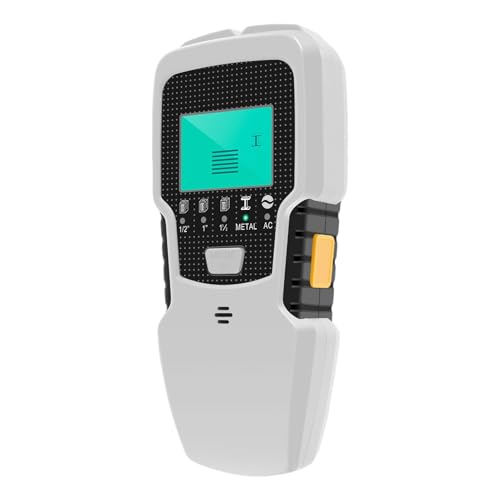 Dewireaey Stud Finder Wandscanner,Wandträger-Detektor mit Scannerfunktion | Hochempfindliches Magnetisches Handgerät zur Rahmenortung mit Rohr- und Stromkabelerkennung für Renovierungsarbeiten Dewireaey Stud Finder Wandscanner,Wandträger-Detektor mit Scannerfunktion | Hochempfindliches Magnetisches Handgerät zur Rahmenortung mit Rohr- und Stromkabelerkennung für Renovierungsarbeiten von Dewireaey