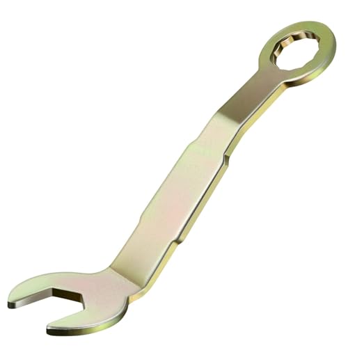 Dewireaey Türband-Schlüssel - Klapptüren Justierwerkzeug - 9.5 mm offen ergonomisch Schraubendreher Reparatur Gadgets für Wohnung Arbeitsplatz Schrank von Dewireaey