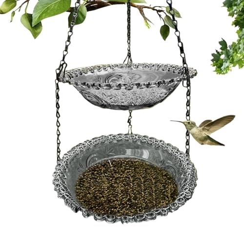 Dewireaey Vogelbadschale - Garten Vogeltränke Mit Ständer - Zubehör Für Fütterung Trinkstelle Wasserschale Garten Pavillon Rankgitter Terrasse Balkon Außenbereich Innenbereich Dewireaey Vogelbadschale - Garten Vogeltränke Mit Ständer - Zubehör Für Fütterung Trinkstelle Wasserschale Garten Pavillon Rankgitter Terrasse Balkon Außenbereich Innenbereich von Dewireaey