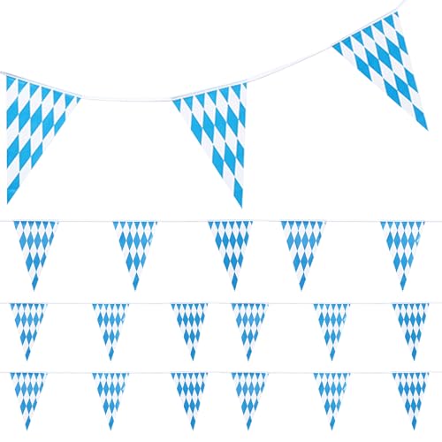 Dewireaey Wimpelketten | Bunte Dekoration 20 Stück - Für Fenster Garten Party Zuhaus Deko Außenbereich Dewireaey Wimpelketten | Bunte Dekoration 20 Stück - Für Fenster Garten Party Zuhaus Deko Außenbereich von Dewireaey