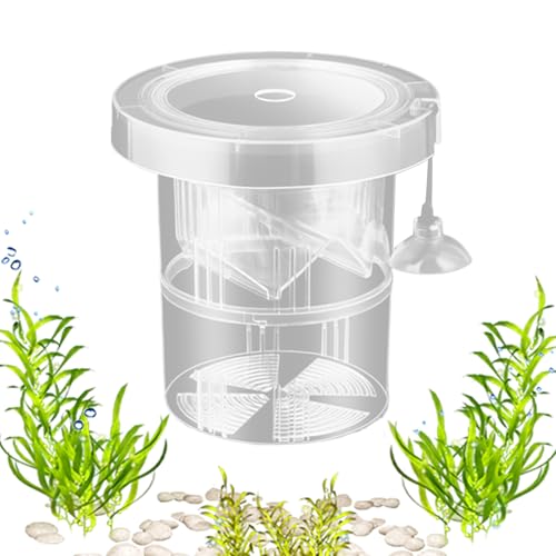 Dewireaey Zuchtbox für Aquarien, Isolierbehälter für Fische, Verstellbare Aufzuchtbox für Jungfische Halterung verletzter Tiere Guppy Betta Zucht Dewireaey Zuchtbox für Aquarien, Isolierbehälter für Fische, Verstellbare Aufzuchtbox für Jungfische Halterung verletzter Tiere Guppy Betta Zucht von Dewireaey