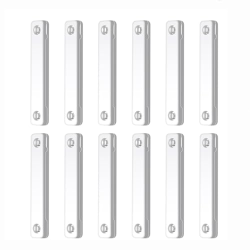 Dewppxi Magnete für Fliegengitter,Fliegengitter Fenster Magnet Clips,Selbstklebend Insektenschutz Magnet Fliegengitter Fenster Netz ohne Bohren,Fliegennetz für Küche Wohnzimmer Balkon (Weiß-12 Stück) Dewppxi Magnete für Fliegengitter,Fliegengitter Fenster Magnet Clips,Selbstklebend Insektenschutz Magnet Fliegengitter Fenster Netz ohne Bohren,Fliegennetz für Küche Wohnzimmer Balkon (Weiß-12 Stück) von Dewppxi