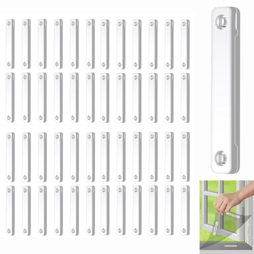 Dewppxi Magnete für Fliegengitter,Fliegengitter Fenster Magnet Clips,Selbstklebend Insektenschutz Magnet Fliegengitter Fenster Netz ohne Bohren,Fliegennetz für Küche Wohnzimmer Balkon (Weiß-48 Stück) Dewppxi Magnete für Fliegengitter,Fliegengitter Fenster Magnet Clips,Selbstklebend Insektenschutz Magnet Fliegengitter Fenster Netz ohne Bohren,Fliegennetz für Küche Wohnzimmer Balkon (Weiß-48 Stück) von Dewppxi