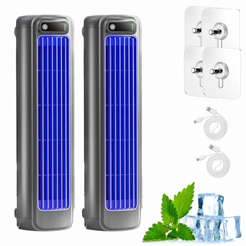Festberg Cooling Ace Klimaanlage,Briza Ac,Tragbare Klimaanlage Kühlventilator Leise,Bladeless Turmventilator mit 3 Geschwindigkeiten für Schlafzimmer, Küche & Büro, Wandmontage möglich (Grau-2 Stück) Festberg Cooling Ace Klimaanlage,Briza Ac,Tragbare Klimaanlage Kühlventilator Leise,Bladeless Turmventilator mit 3 Geschwindigkeiten für Schlafzimmer, Küche & Büro, Wandmontage möglich (Grau-2 Stück) von Dewppxi