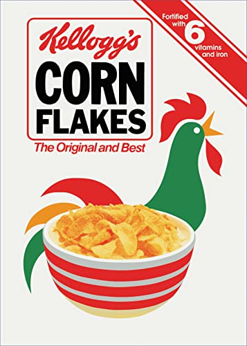 Dexam Vintage Kelloggs Geschirrtuch Cornflakes Hahn von Dexam