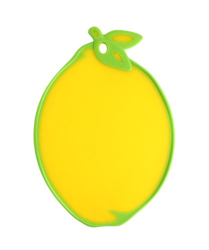 Dexas 471 Lemon Schneidebrett, Polypropylen (PP), zitronengelb von Dexas