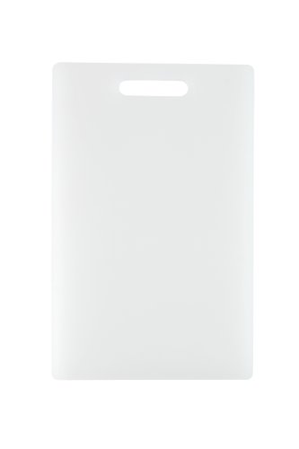Dexas NSF Polysafe Schneidebrett mit Griff, 24,1 x 38,1 cm, Weiß von Dexas